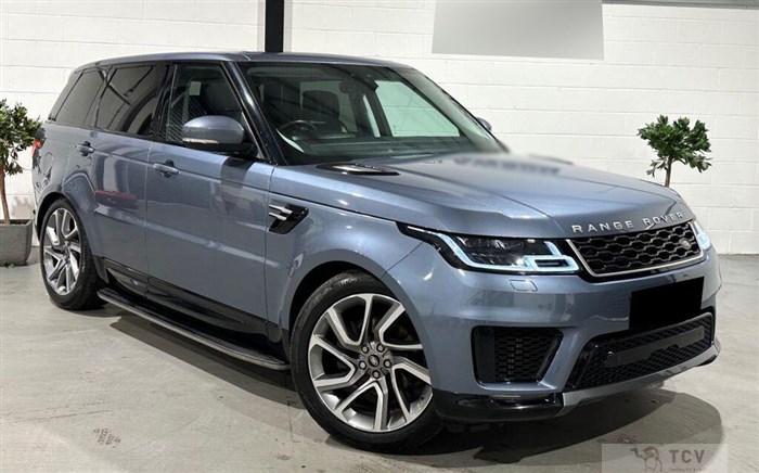 2019 Land Rover Range Rover Sport