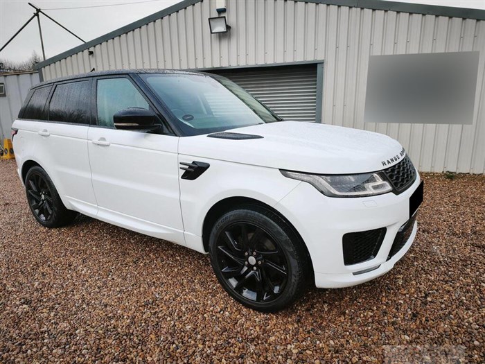2019 Land Rover Range Rover Sport