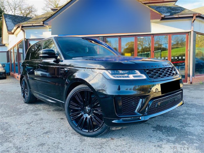 2019 Land Rover Range Rover Sport