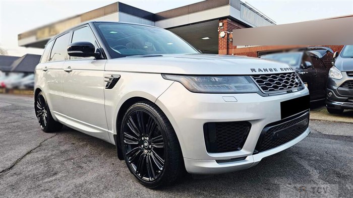 2019 Land Rover Range Rover Sport