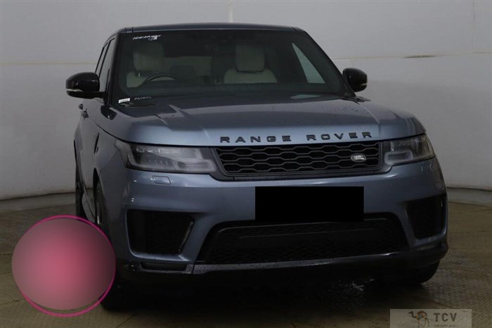 2019 Land Rover Range Rover Sport