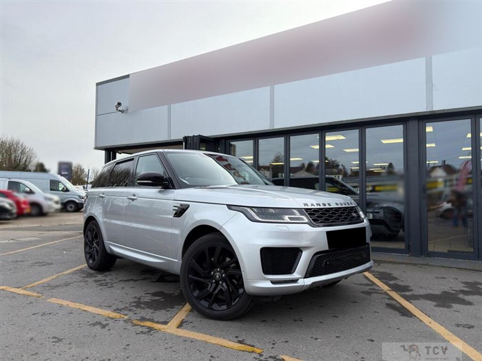 2019 Land Rover Range Rover Sport