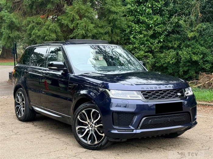 2020 Land Rover Range Rover Sport