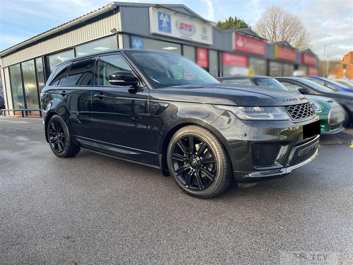 2020 Land Rover Range Rover Sport
