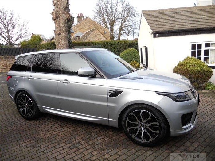 2020 Land Rover Range Rover Sport