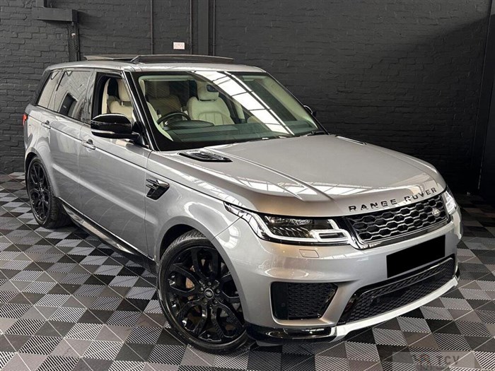 2020 Land Rover Range Rover Sport
