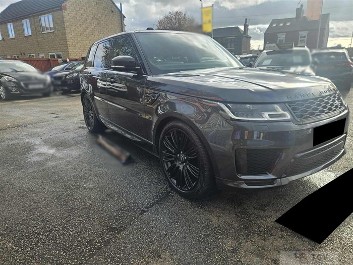 2022 Land Rover Range Rover Sport