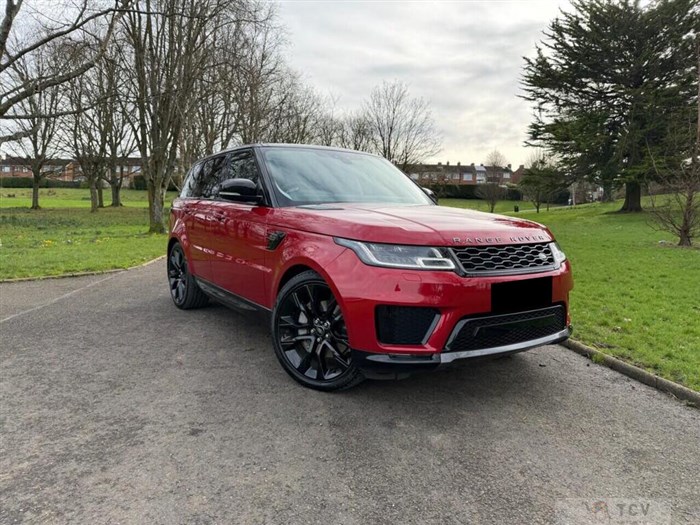 2022 Land Rover Range Rover Sport