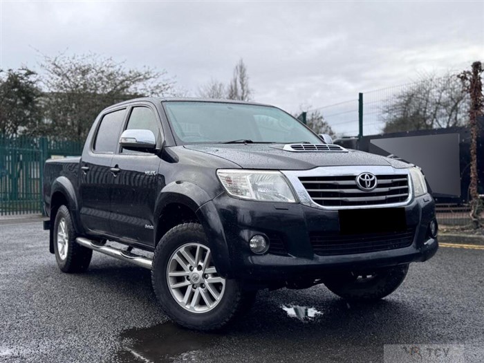 2012 Toyota Hilux