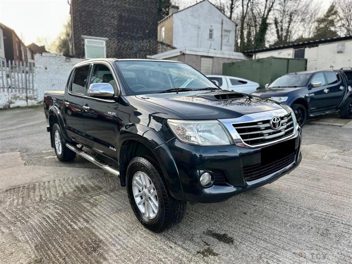 2012 Toyota Hilux
