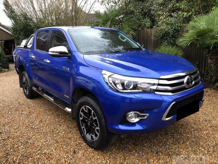 2017 Toyota Hilux