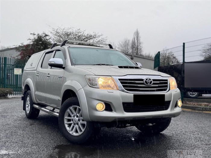 2013 Toyota Hilux