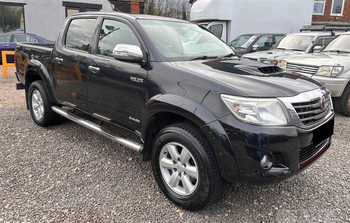 2014 Toyota Hilux