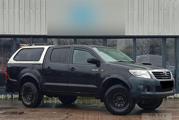 2012 Toyota Hilux