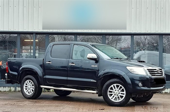 2012 Toyota Hilux