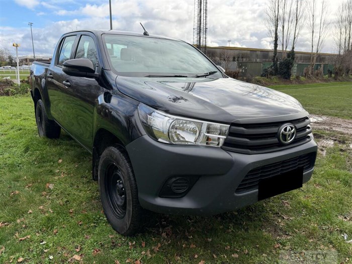 2018 Toyota Hilux