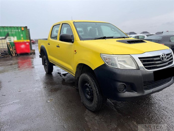 2012 Toyota Hilux
