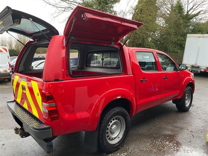2015 Toyota Hilux