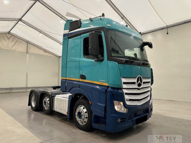 2015 Mercedes-Benz Actros