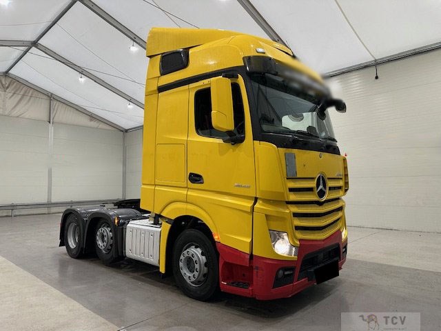 2017 Mercedes-Benz Actros