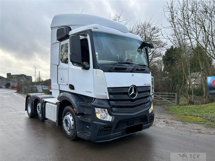 2018 Mercedes-Benz Actros