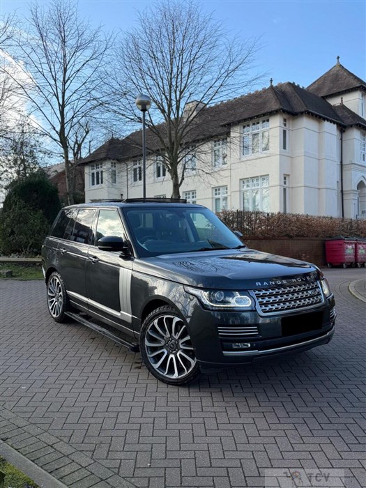 2015 Land Rover Range Rover
