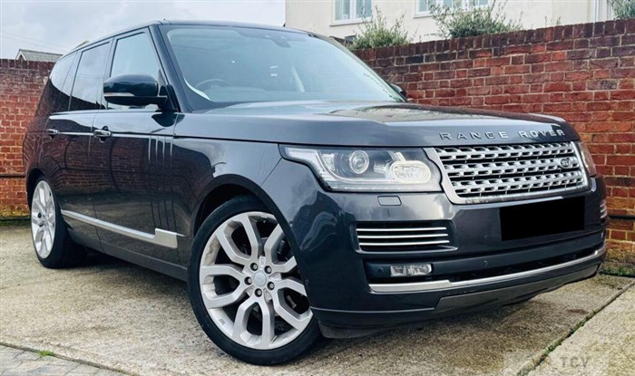 2017 Land Rover Range Rover
