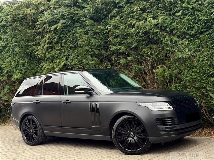 2018 Land Rover Range Rover