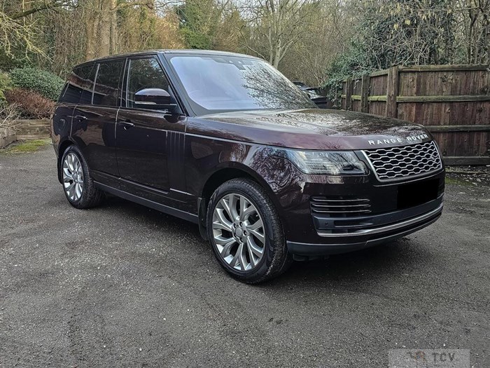 2018 Land Rover Range Rover