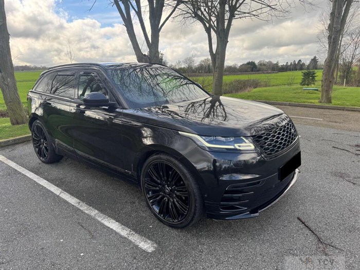 2018 Land Rover Range Rover Velar