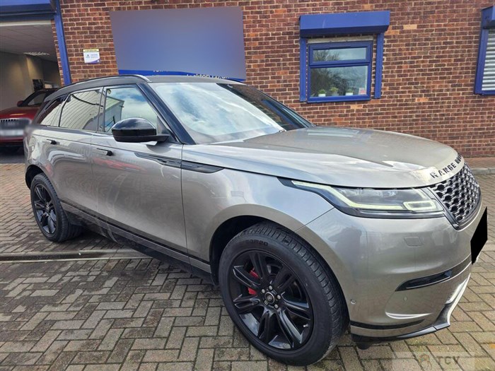 2017 Land Rover Range Rover Velar