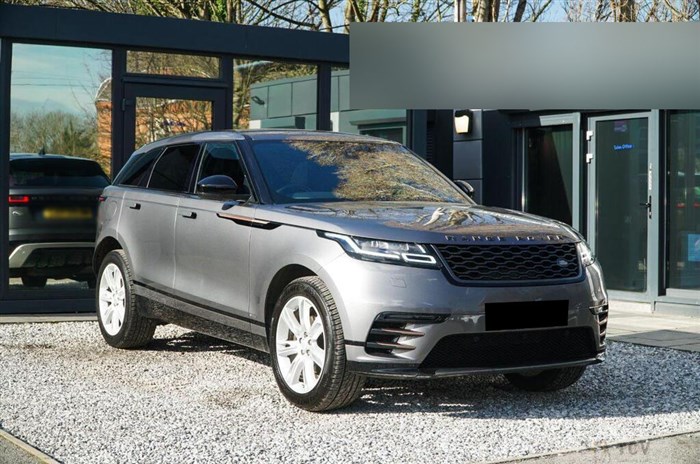 2017 Land Rover Range Rover Velar