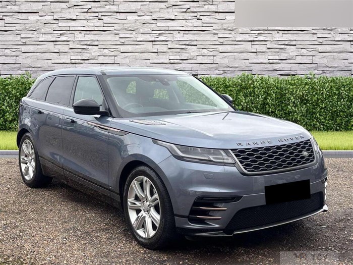 2017 Land Rover Range Rover Velar