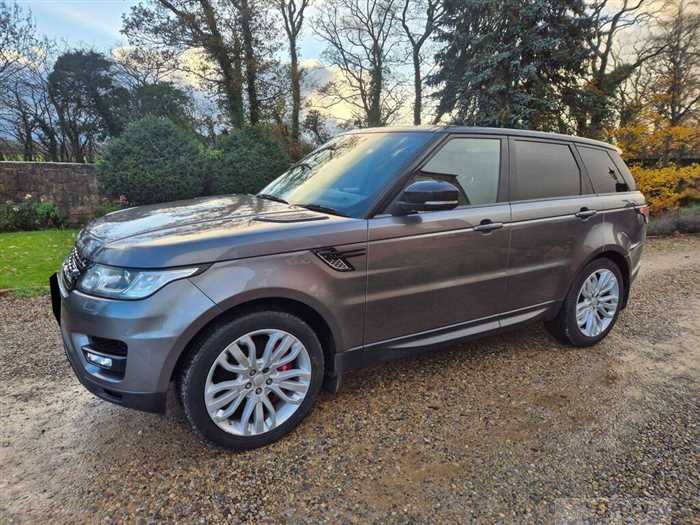 2015 Land Rover Range Rover Sport
