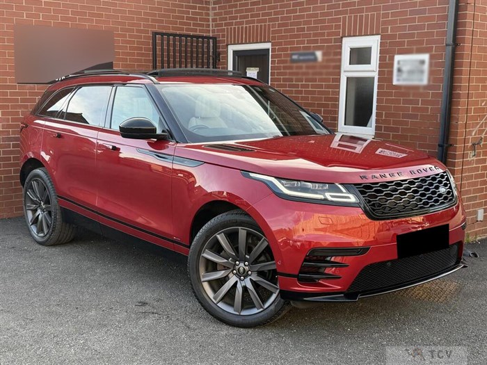 2020 Land Rover Range Rover Velar