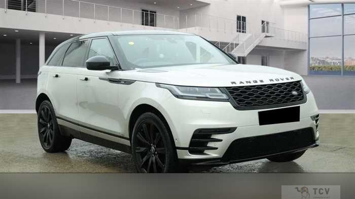 2019 Land Rover Range Rover Velar