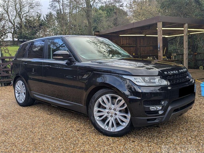 2016 Land Rover Range Rover Sport