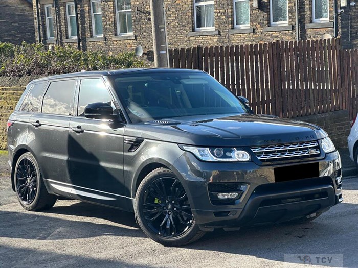 2017 Land Rover Range Rover Sport