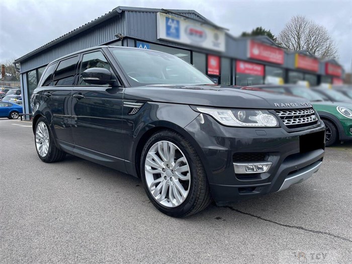 2017 Land Rover Range Rover Sport