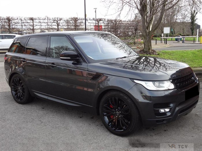 2017 Land Rover Range Rover Sport