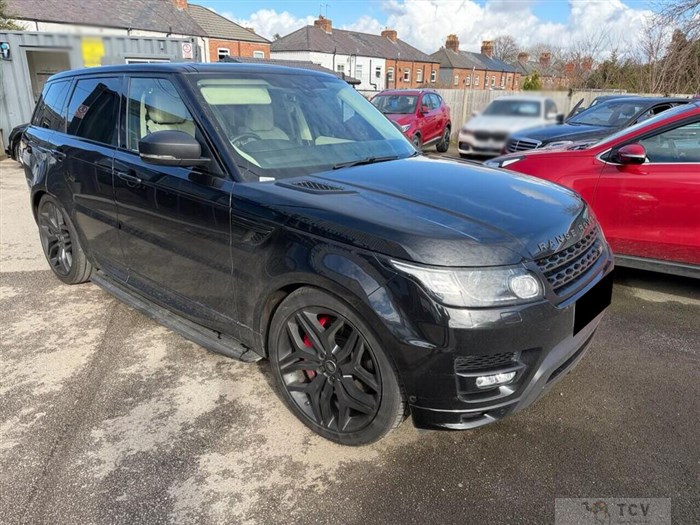 2017 Land Rover Range Rover Sport
