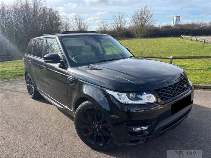 2017 Land Rover Range Rover Sport