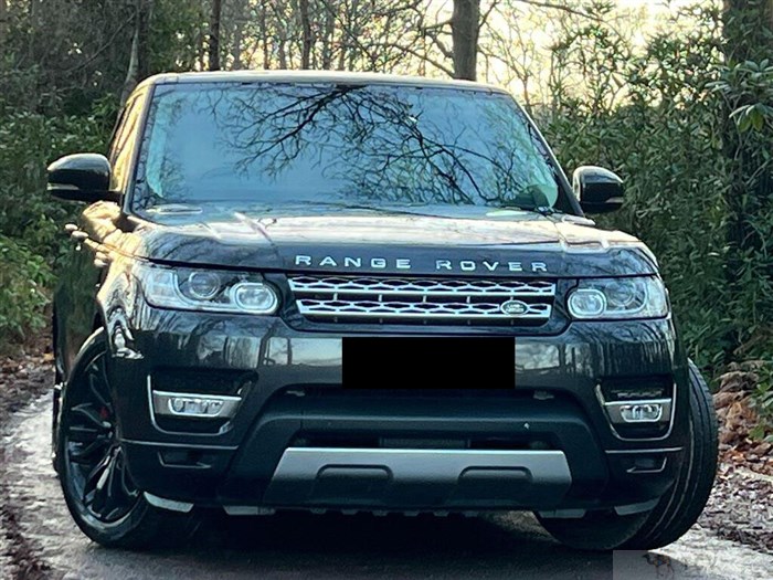 2017 Land Rover Range Rover Sport