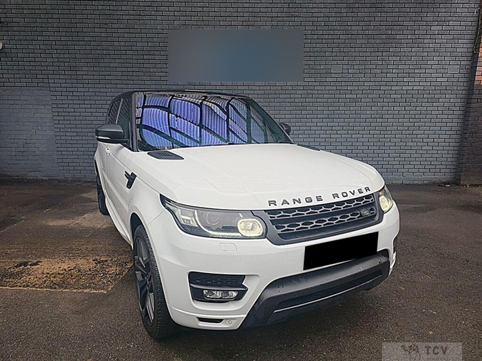 2017 Land Rover Range Rover Sport