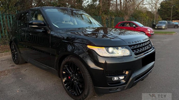 2017 Land Rover Range Rover Sport