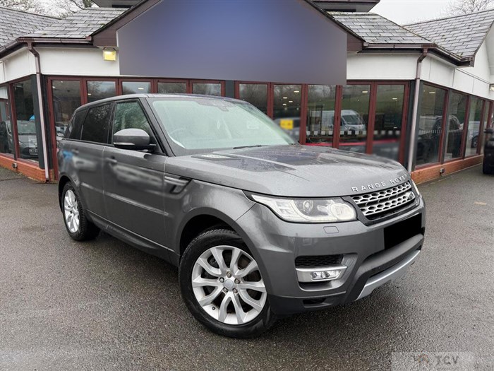 2017 Land Rover Range Rover Sport