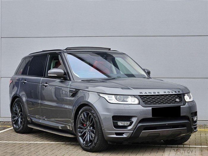 2017 Land Rover Range Rover Sport