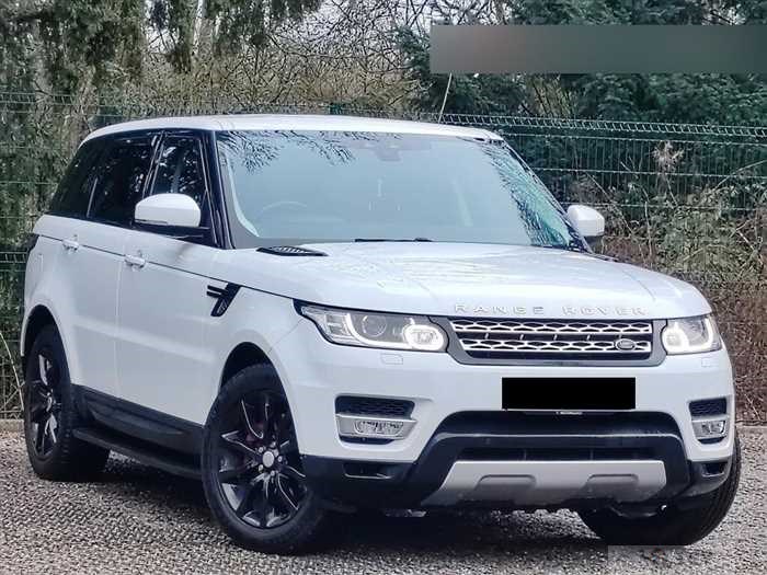 2017 Land Rover Range Rover Sport