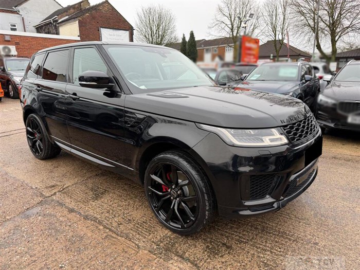 2018 Land Rover Range Rover Sport