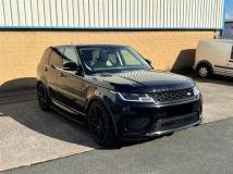 2018 Land Rover Range Rover Sport
